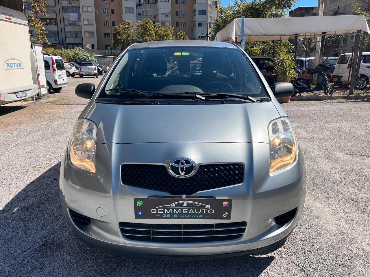 Toyota Yaris 1.0 12 MESI DI GARANZIA PARI AL NUOVO