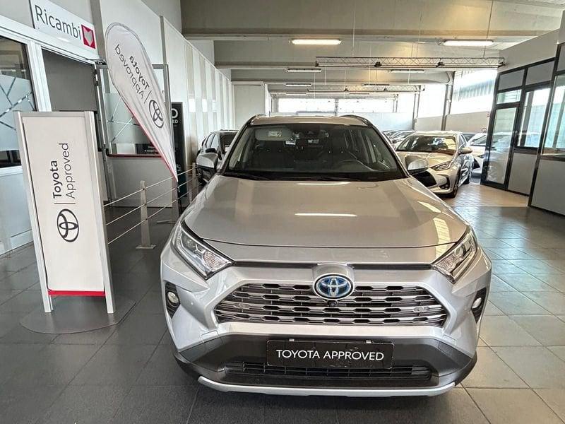 Toyota RAV4 Rav4 2.5 vvt-ie h Lounge awd-i 222cv e-cvt