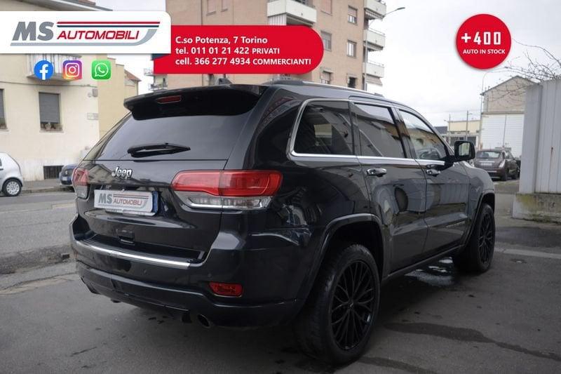 Jeep Grand Cherokee Jeep Grand Cherokee 3.0 V6 CRD 250 CV Multijet II Overland Unicoproprietario