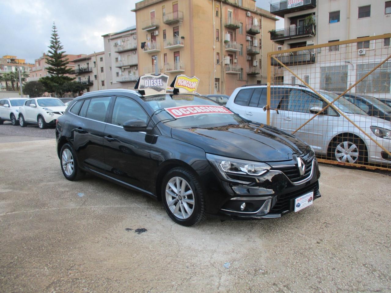 Renault Megane S.W dCi 8V 110 CV MOLTO BELLA 2018
