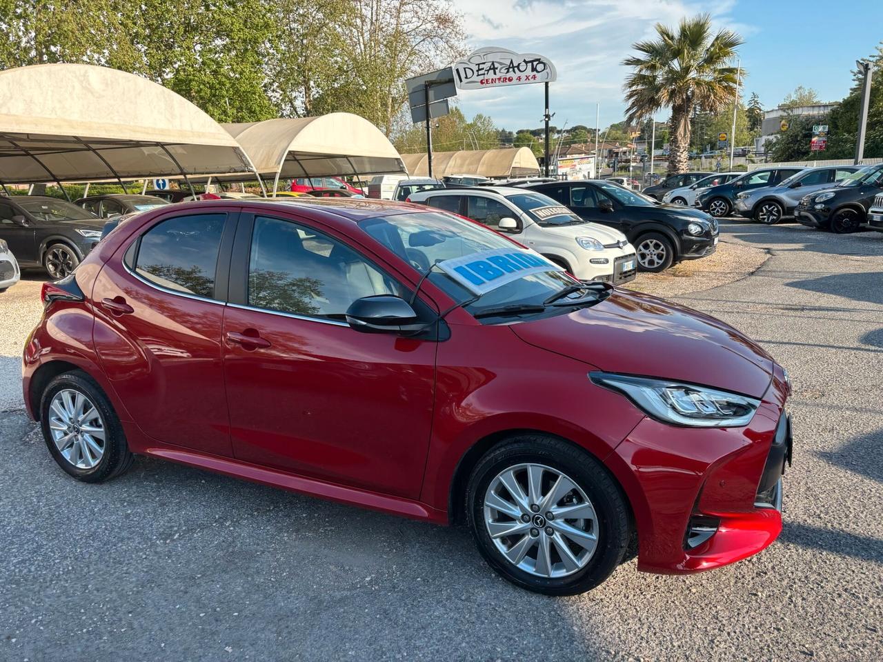 Mazda Mazda2 Hybrid Mazda2 Hybrid 1.5 VVT e-CVT Full Hybrid Electric Select