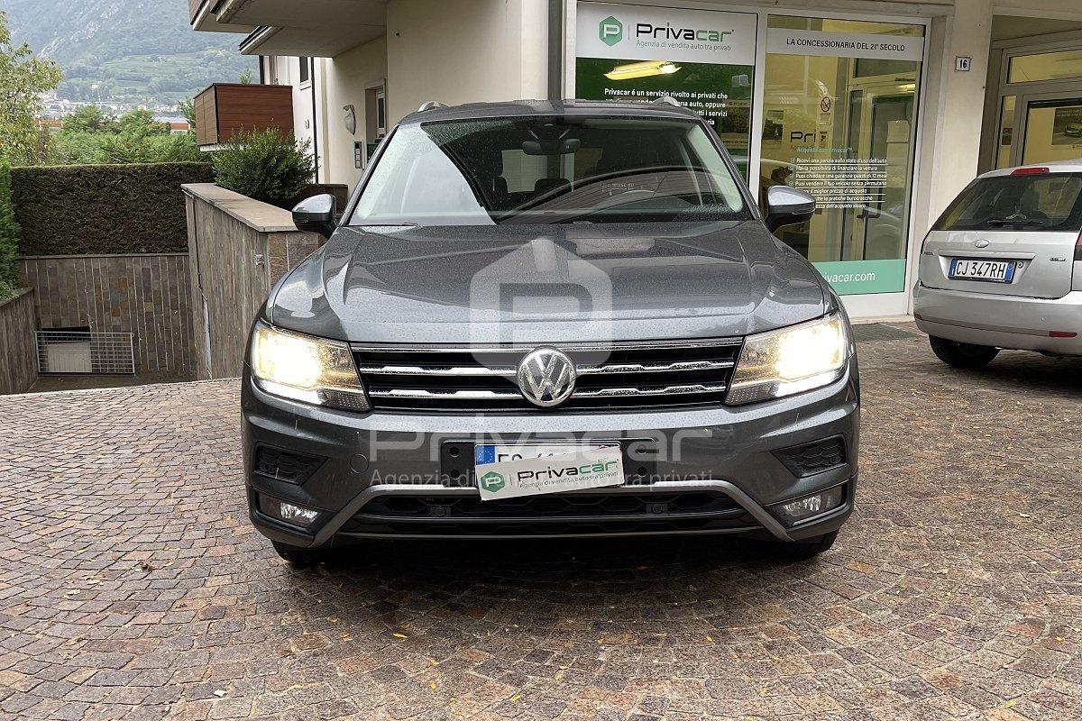 VOLKSWAGEN Tiguan Allspace 2.0 TDI SCR DSG 4MOTION Advanced BMT