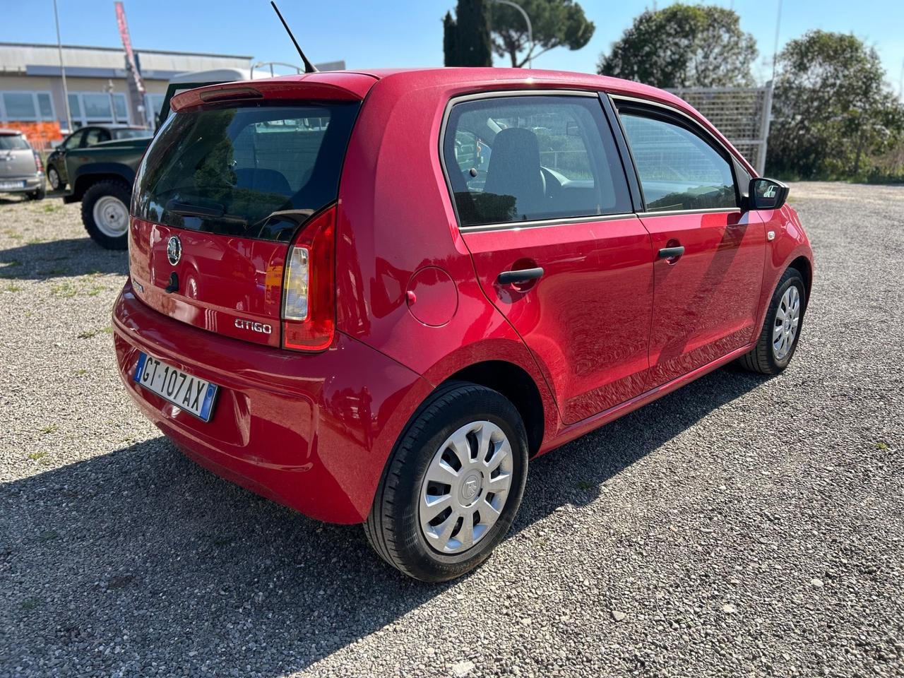 Skoda Citigo 1.0 MPI 5 porte Active