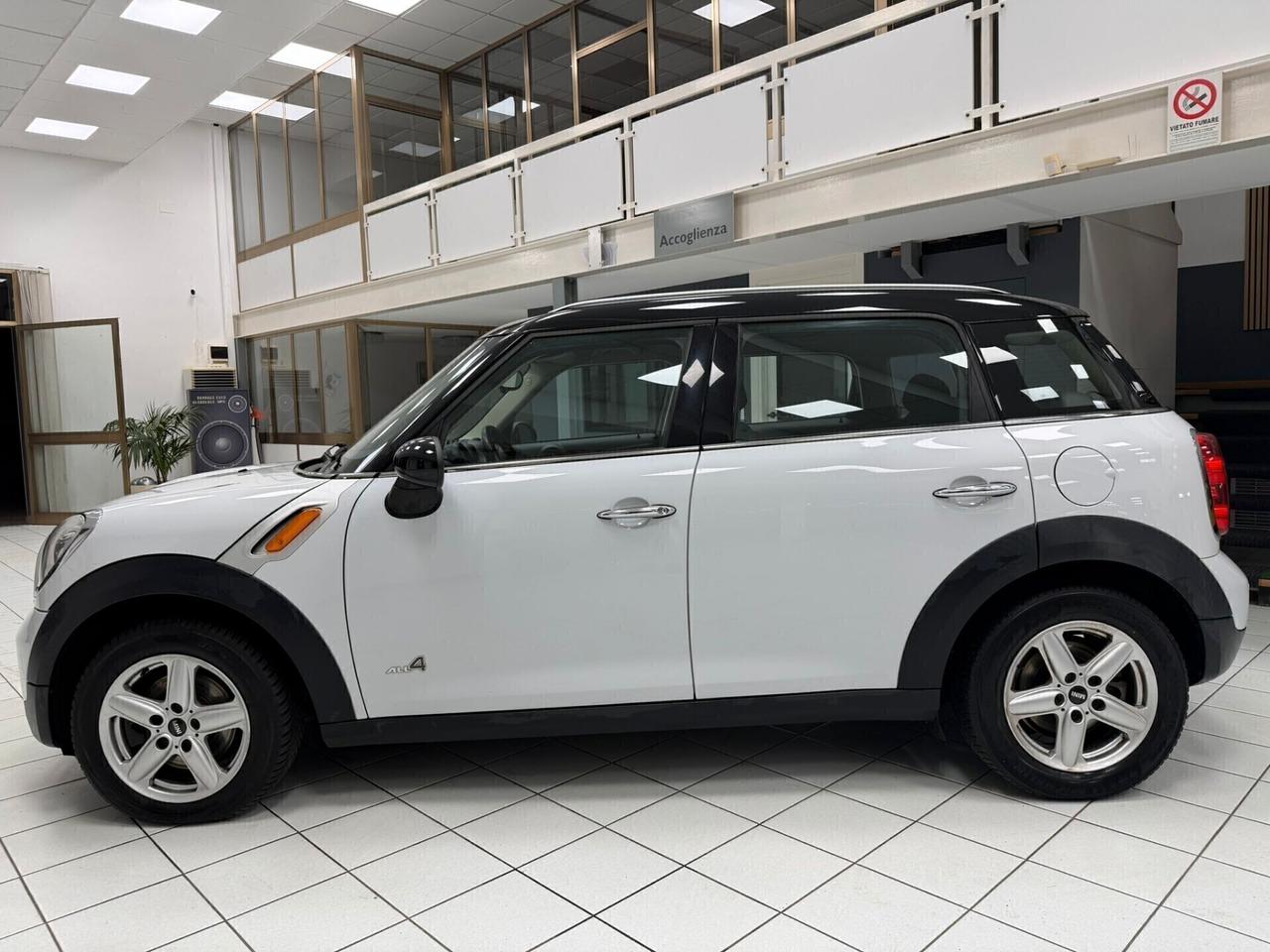 Mini Cooper D Countryman 1.6 ALL4 110cv