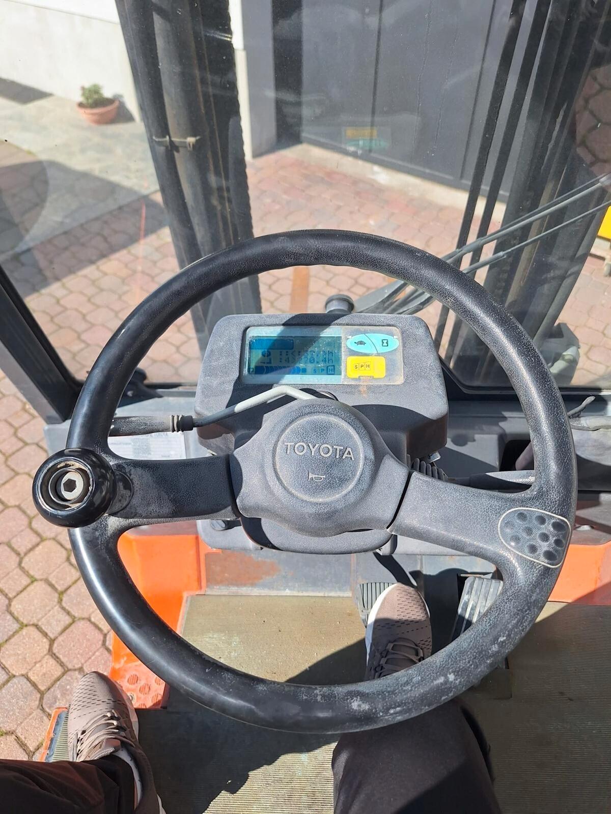 Force Toyota 18 q.li.2004,, Elevatore