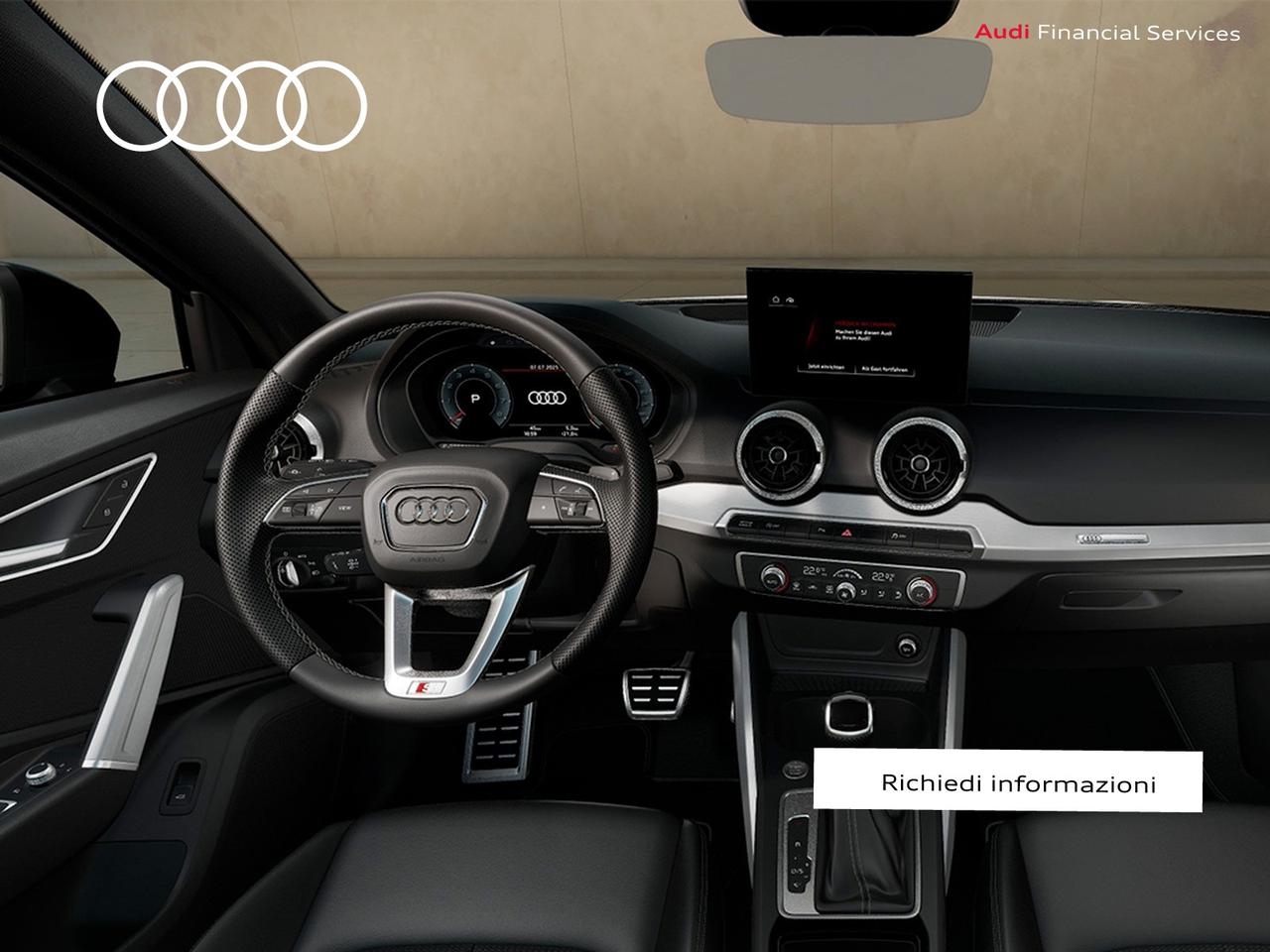 Audi Q2 35 1.5 tfsi identity black s-tronic
