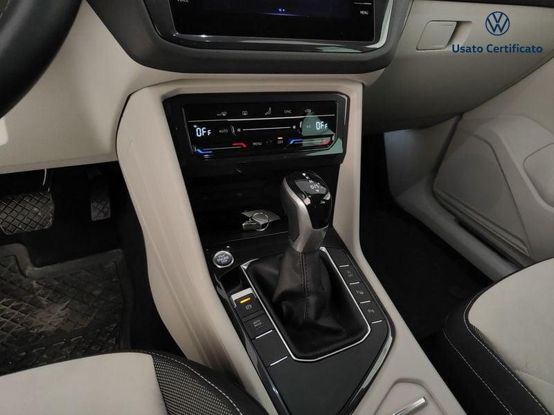 Volkswagen Tiguan 2.0 TDI 150 CV SCR DSG Elegance