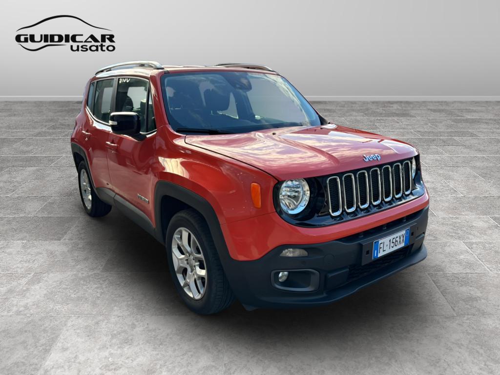 JEEP Renegade - Renegade 1.6 mjt Limited fwd 120cv my18