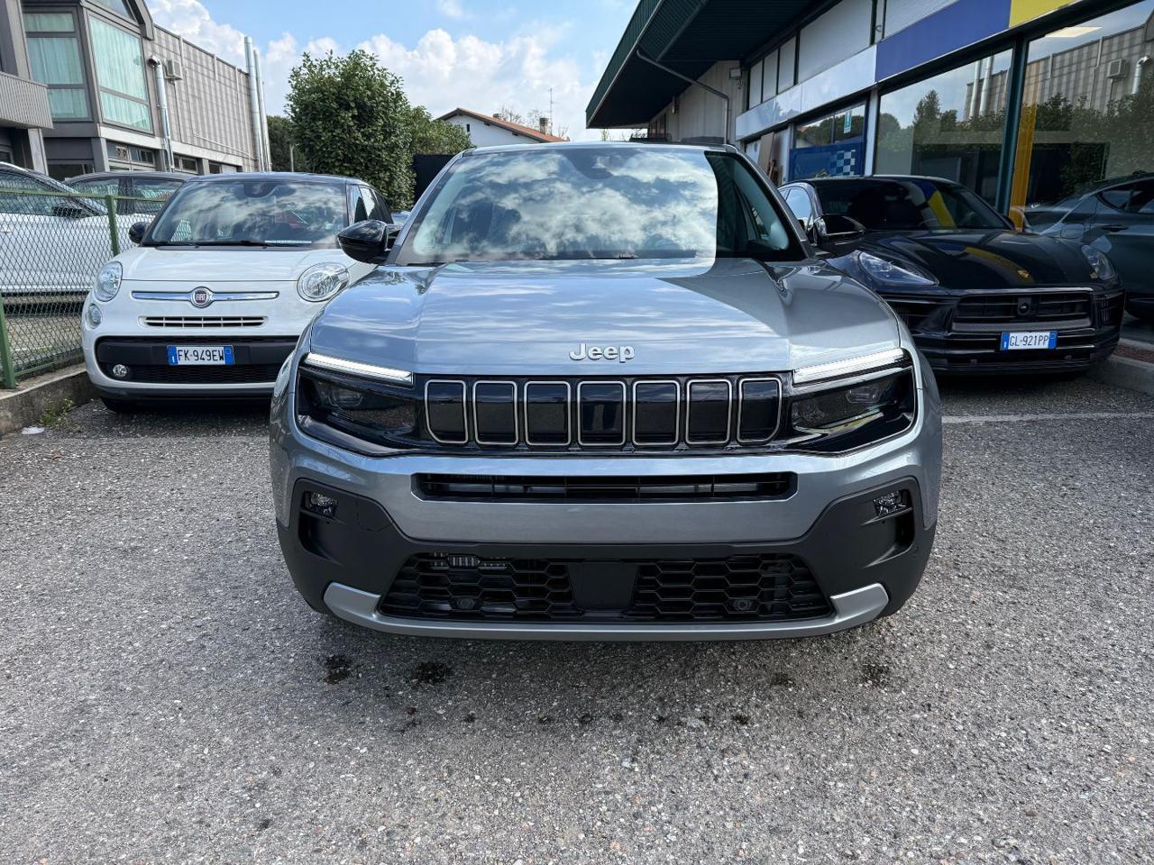 Jeep Avenger 1.2 turbo e-hybrid mhev Summit fwd 110cv edct6