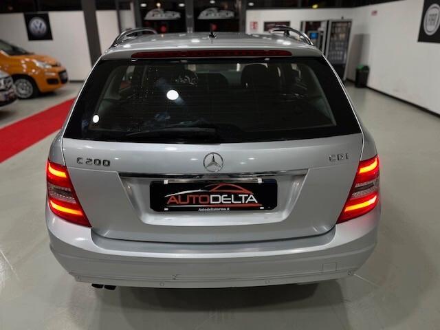 Mercedes-benz C 200 CDI S.W. Avantgarde