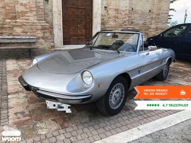 ALFA ROMEO Spider 1.6 coda tronca TARGA ORO