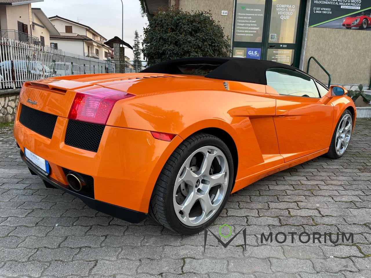 Lamborghini Gallardo Spyder Gallardo Spyder 5.0 520 e-gear