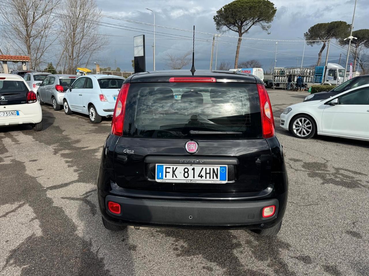 Fiat Panda 1.2 BENZ NEOPTANTATI 2016