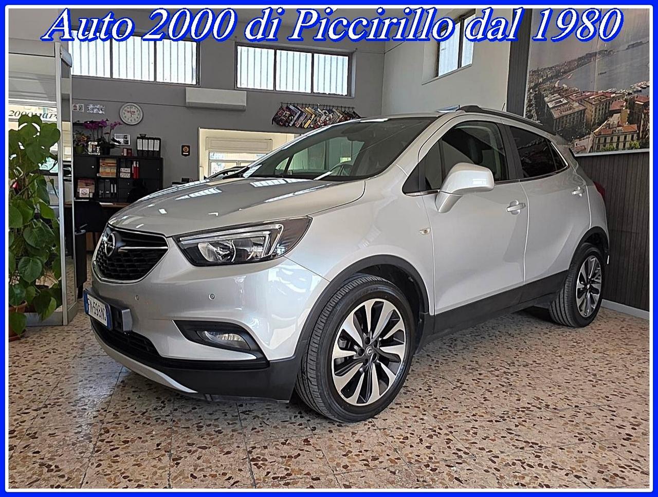 Opel Mokka X 1.4 Turbo GPL di serie Garanzia12mesi