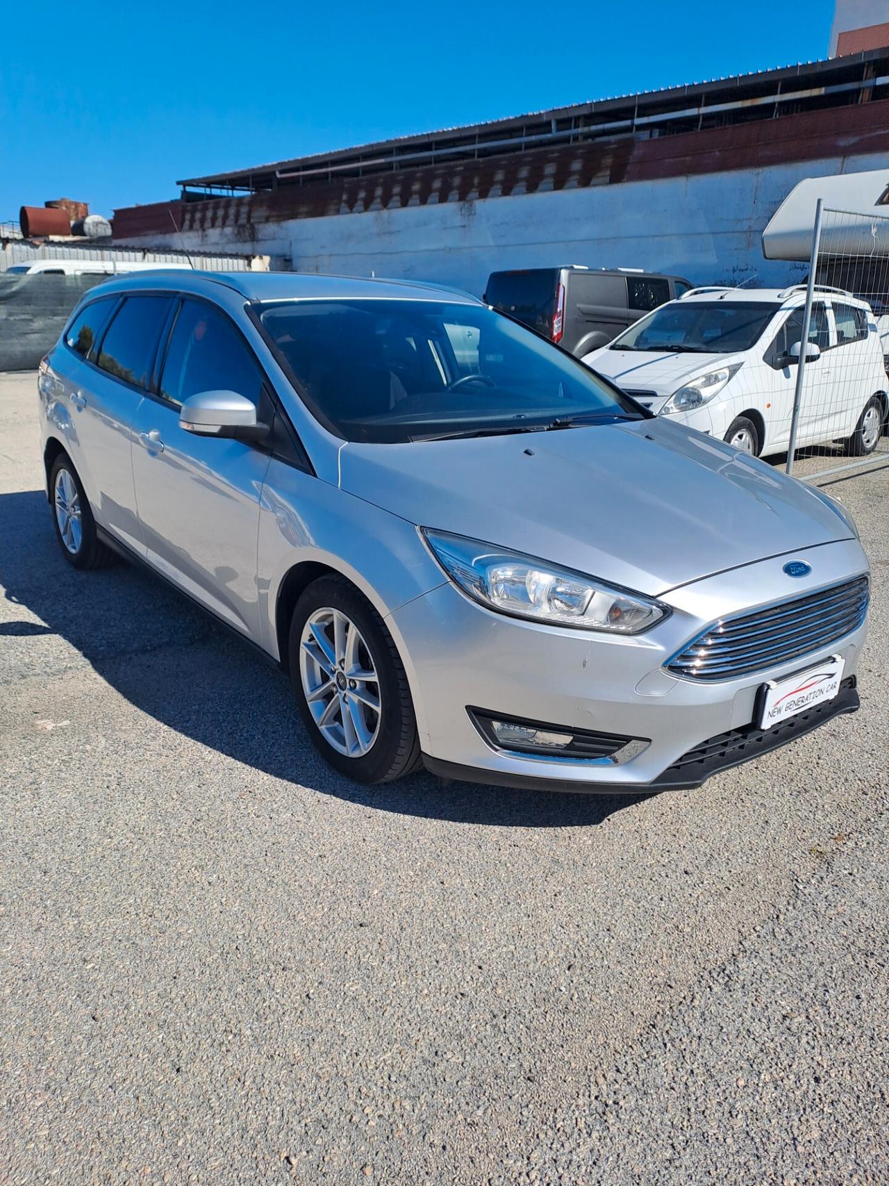 Ford Focus 1.5 TDCi 120 CV Start&Stop SW Plus