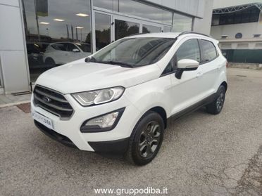 Ford EcoSport 2018 Benzina 1.0 ecoboost Plus s&s 125cv