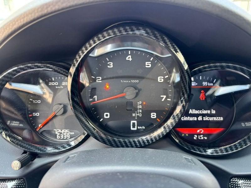 Porsche 718 718 Cayman 2.0 - Molle Ohlins - Scarico Sportivo