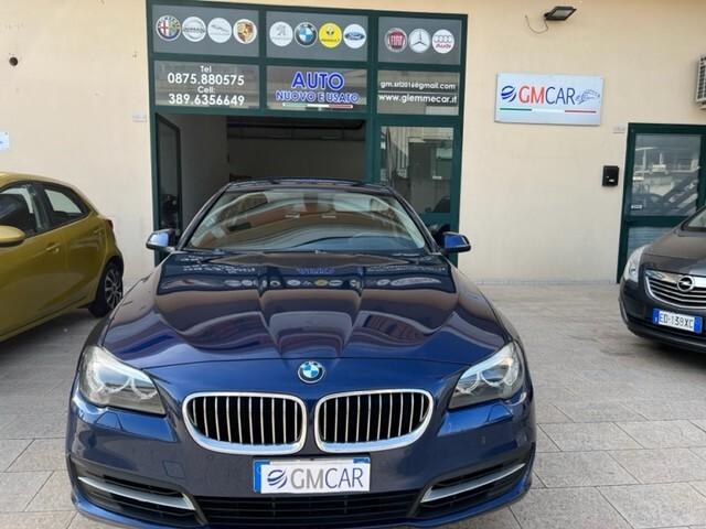 BMW Serie 5 525d xDrive Touring del 2015, con 218 cavalli