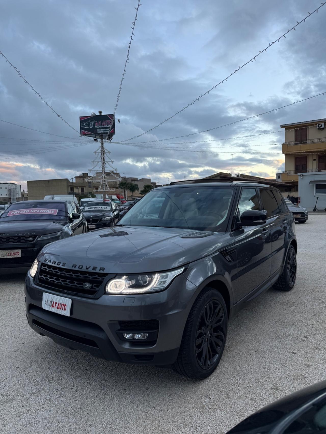 Land Rover Range Sport 3.0 TDV6 HSE Dynamic