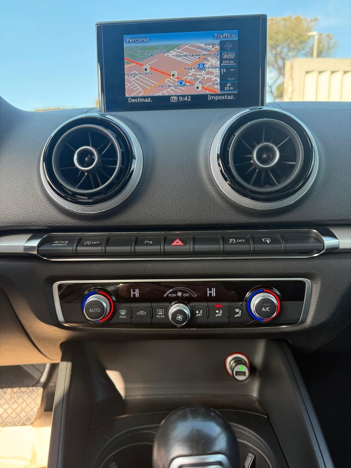 Audi A3 SPB 2.0 TDI 150 CV clean diesel S tronic Ambition