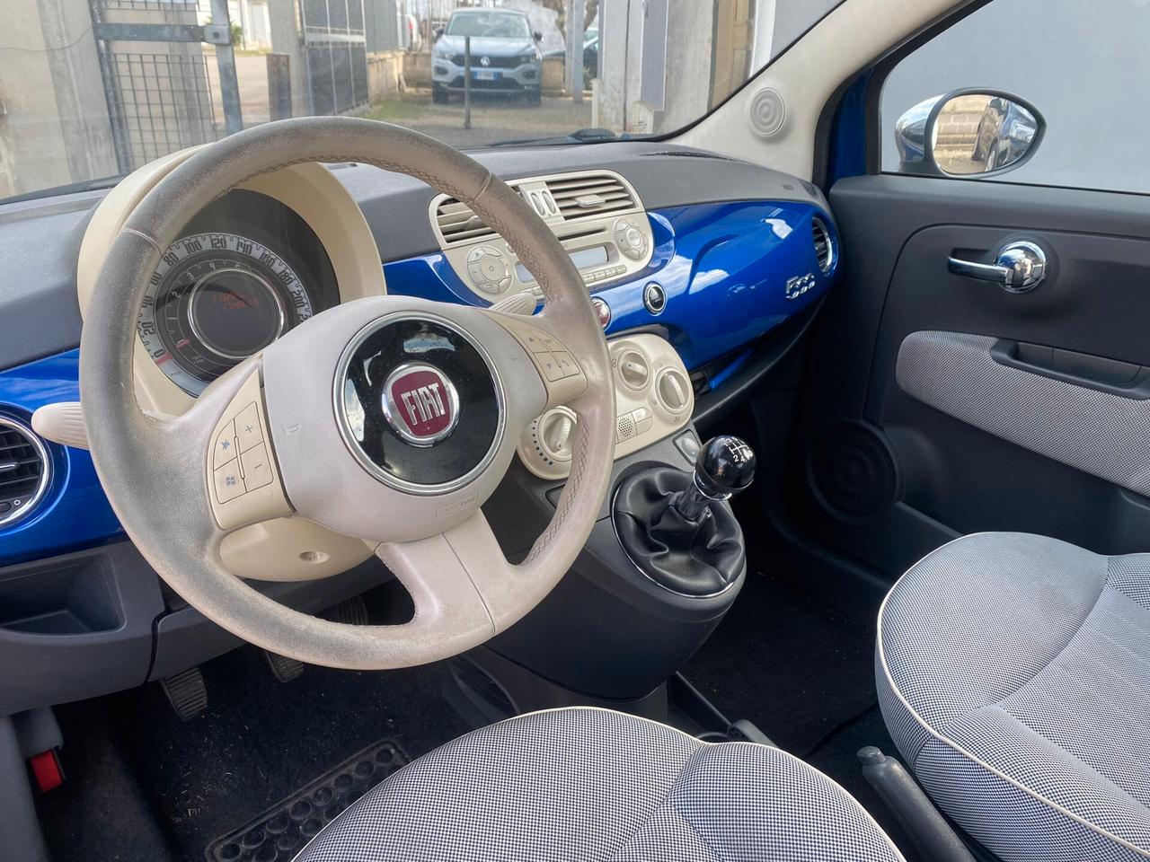 Fiat 500 1.2 Lounge