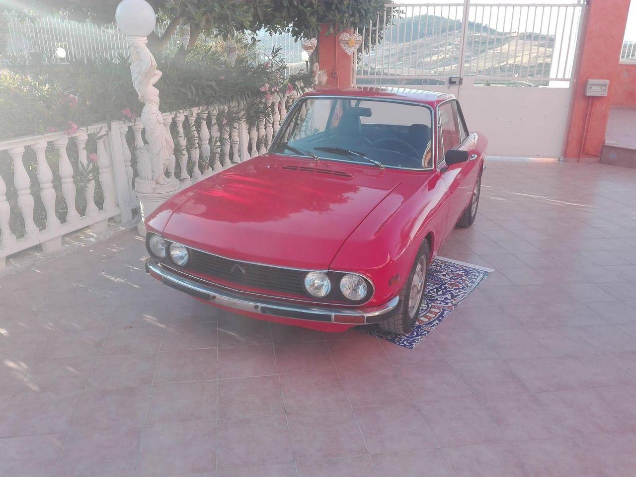 LANCIA FULVIA 3 (OTTIMA BASE PER UN PARZIALE RESTAURO CONSERVATIVO) OTTIMA MECCANICA