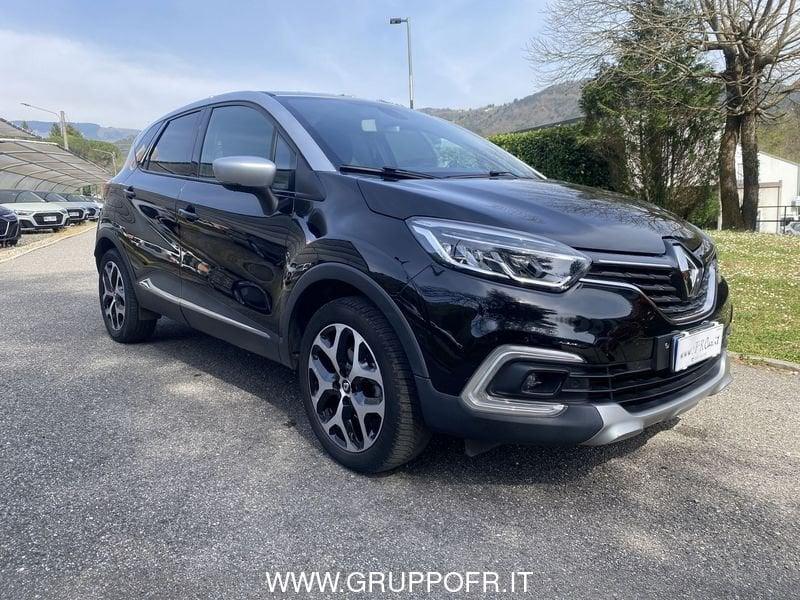 Renault Captur 110 CV Start&Stop Energy Intens FULL - MANUTENZIONI