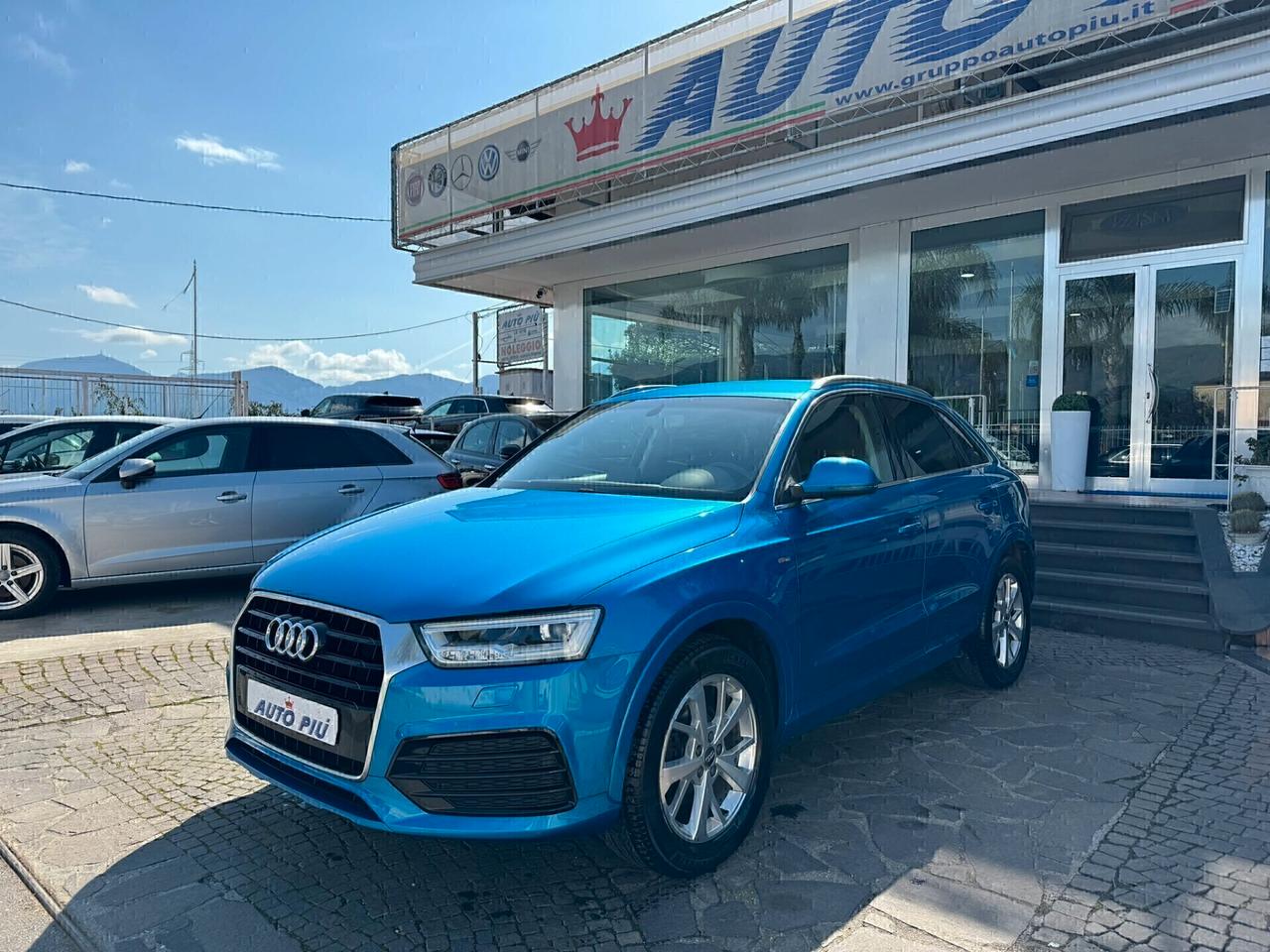 Audi Q3 2.0 TDI 150 CV Design km certificati tagliandi audi