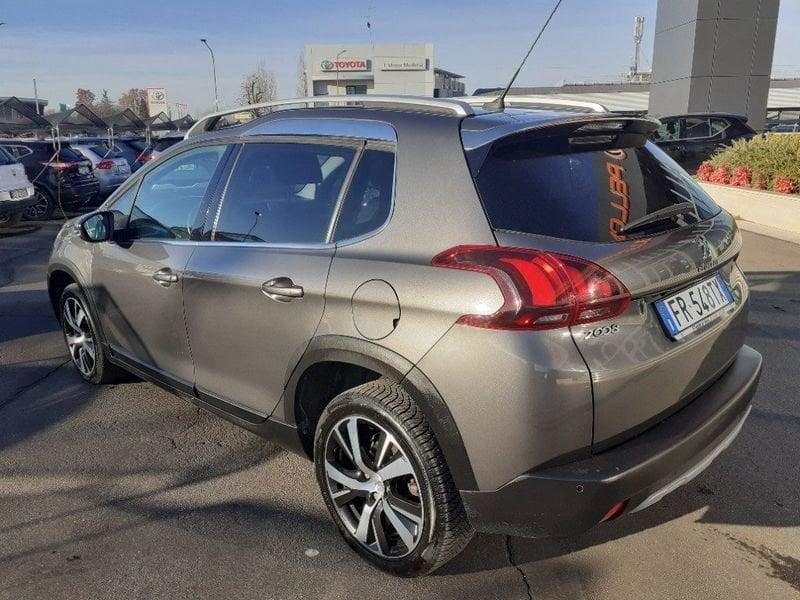 Peugeot 2008 BlueHDi 100 Allure 1°PROP-GARANZIA-KM CERTIFC
