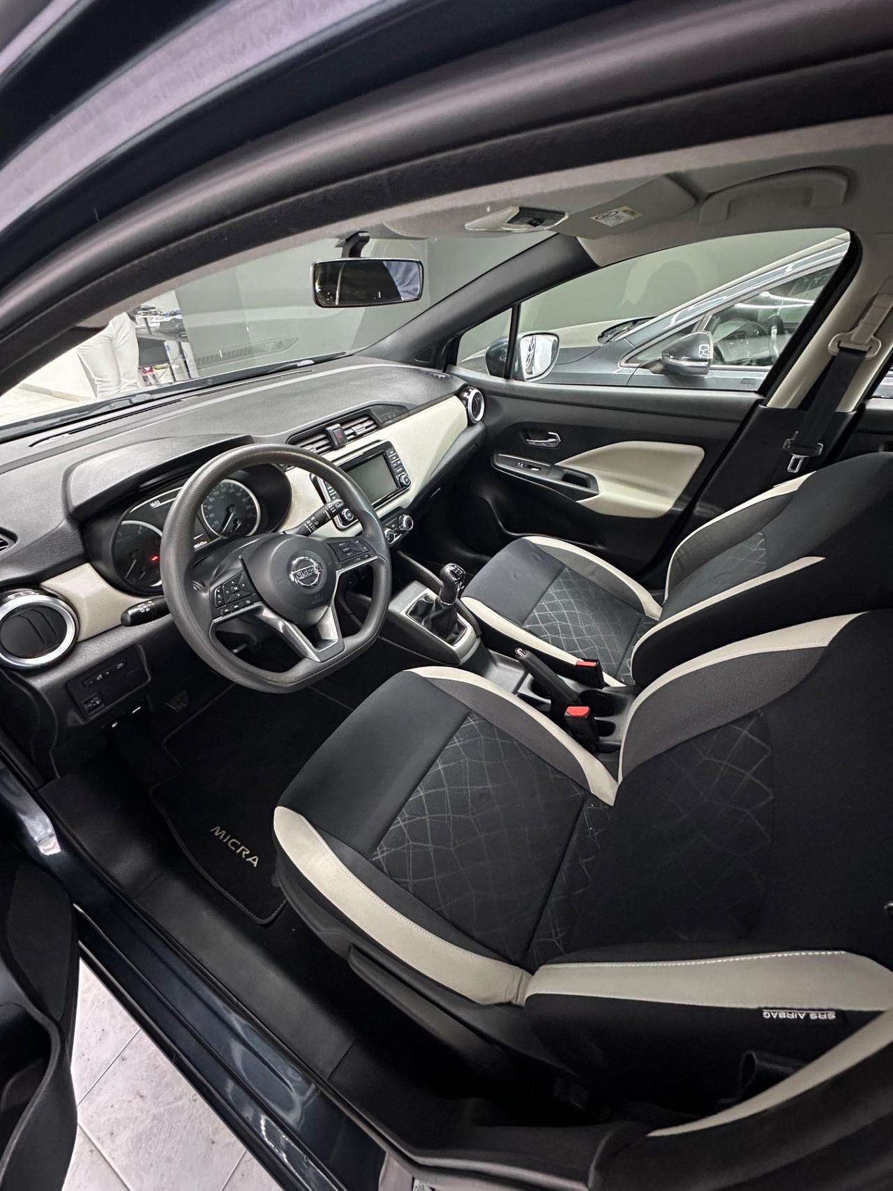 Nissan Micra 1.5 dCi 8V 5 porte Tekna