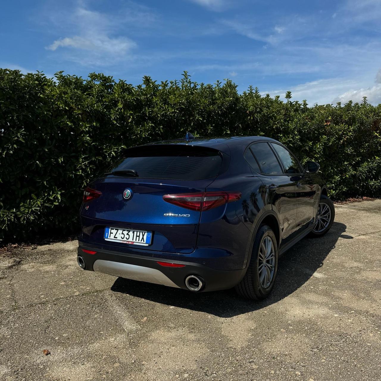 Alfa Romeo Stelvio 2.2 Turbodiesel 190 CV AT8 Q4 Business