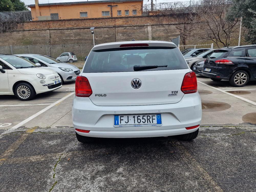Volkswagen Polo 5 Porte Polo 5p 1.4 tdi Comfortline 75cv