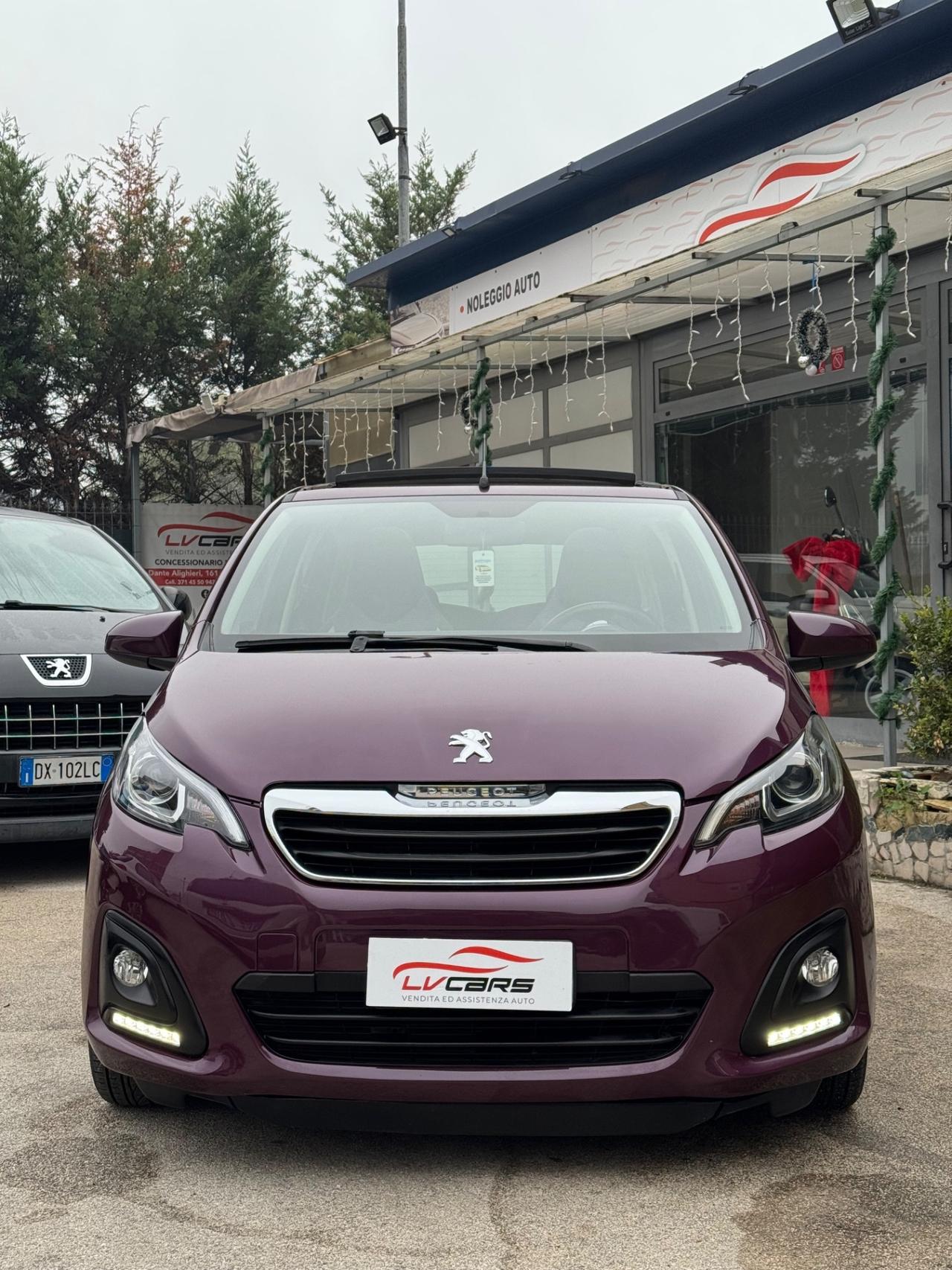 Peugeot 108 VTi 68 5 porte Allure TOP!