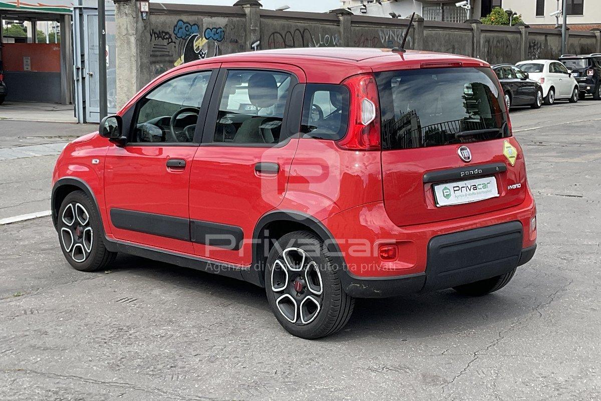 FIAT Panda 1.0 GSE S&S Hybrid Street Van 4 posti