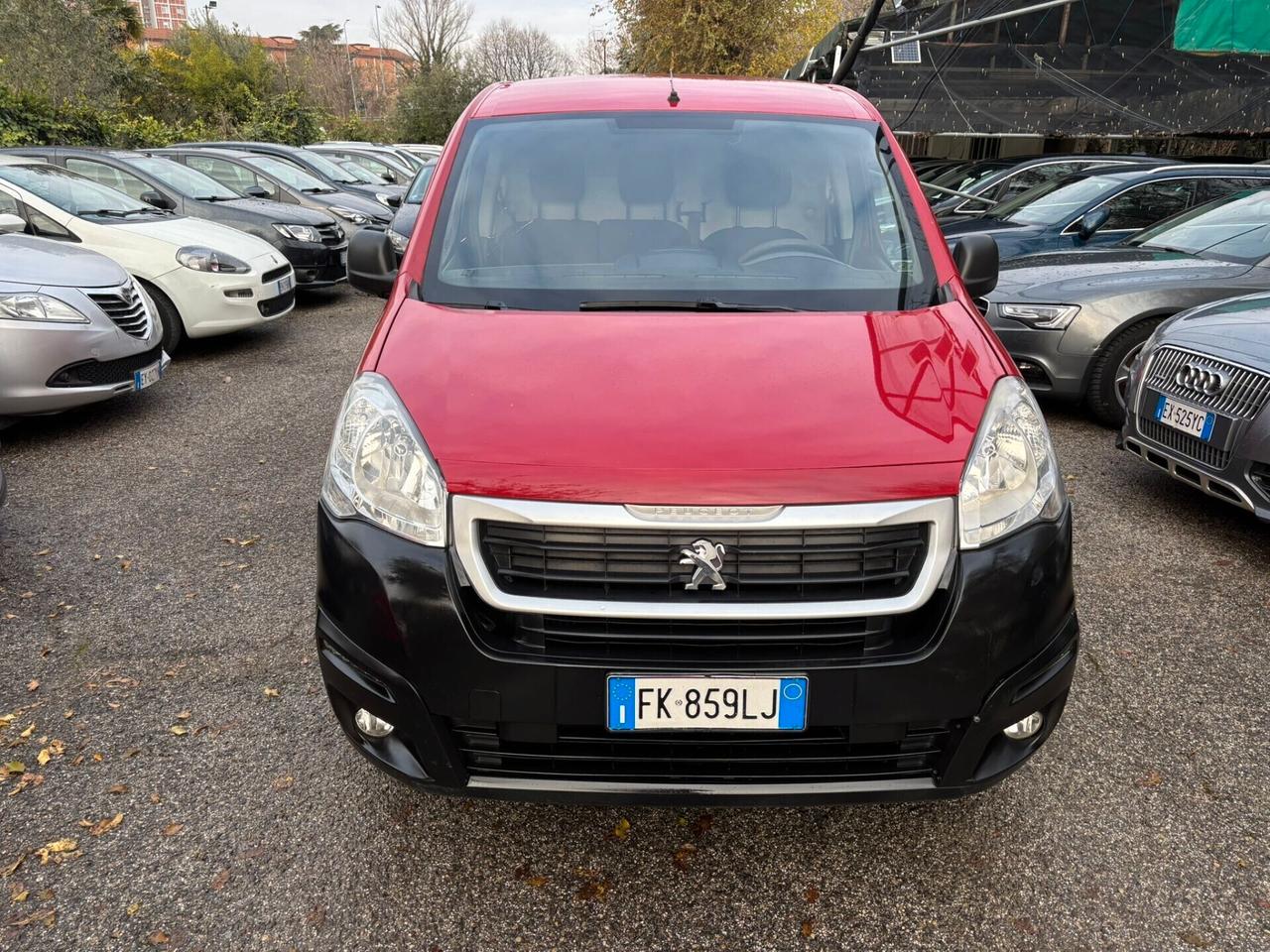 Peugeot Partner Maxi Blue 1,6 HDi Furgone