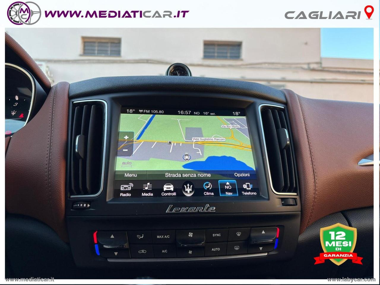 MASERATI Levante V6 Diesel 275 CV AWD Gransport