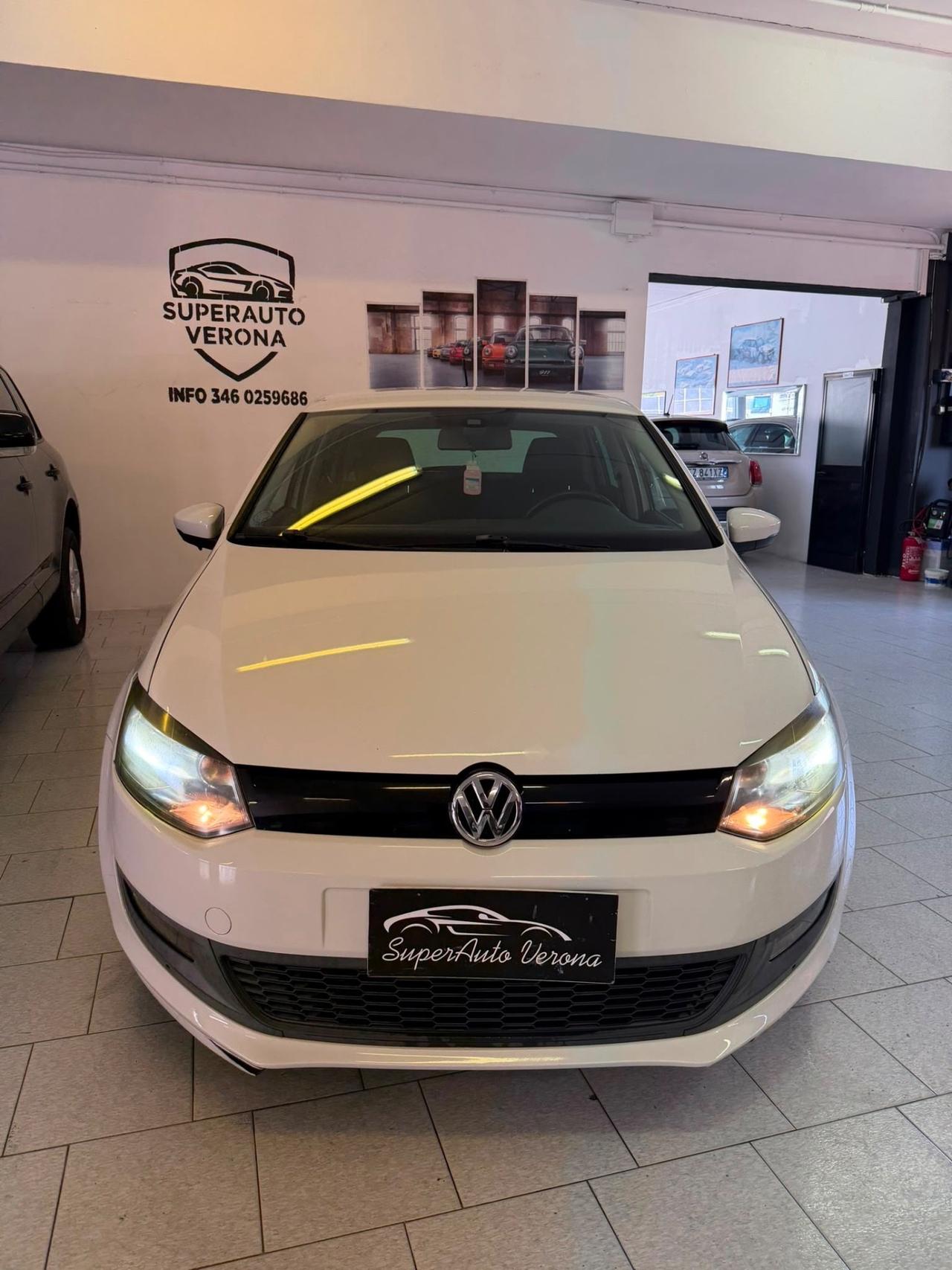 Volkswagen Polo 1.2 TDI DPF 5 p. BlueMotion 89g