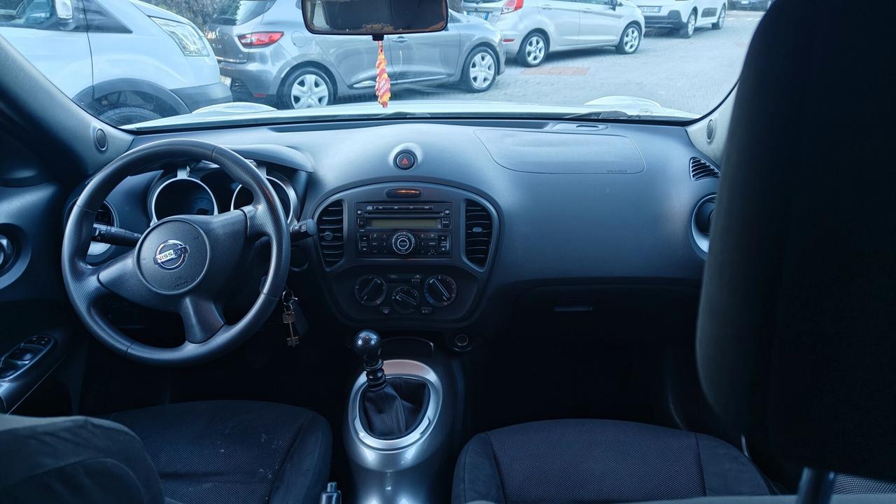 Nissan Juke 1.5 dCi Tekna