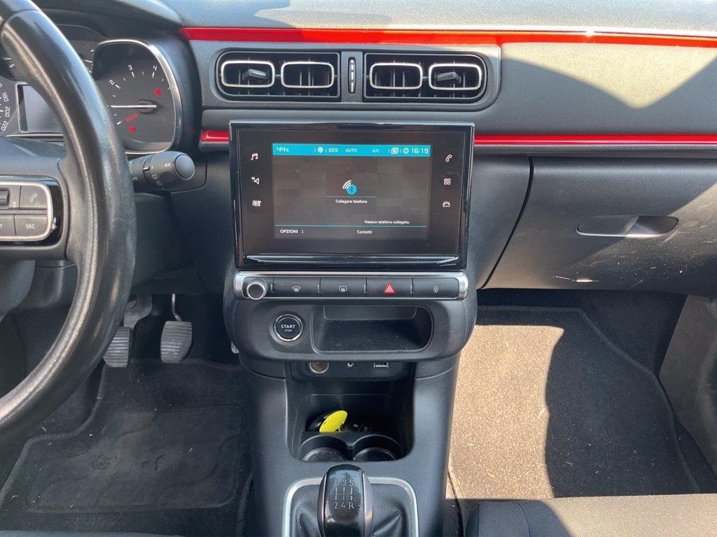 CITROEN C3 1.2 puretech Shine s&s 110cv del 2016