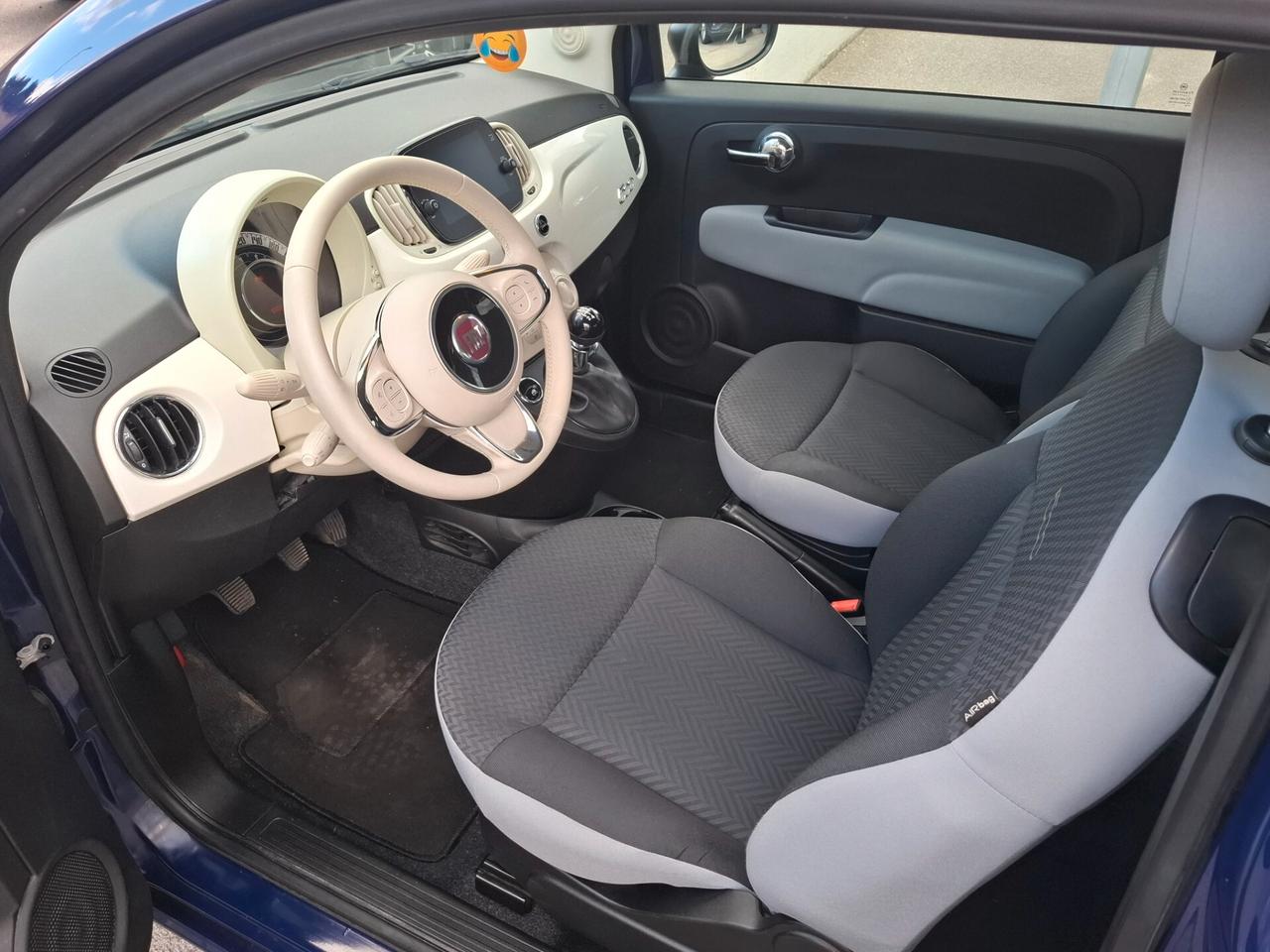 Fiat 500 1.2 benzina Anno 2019 km 54.000