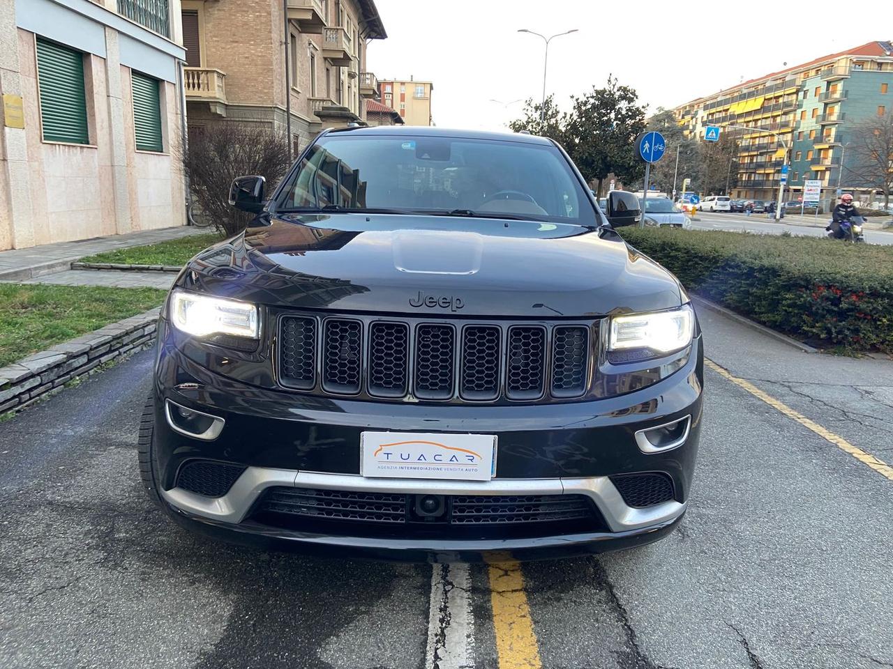 Jeep Grand Cherokee Summit Platinum Edition 3.0 V6 CRD