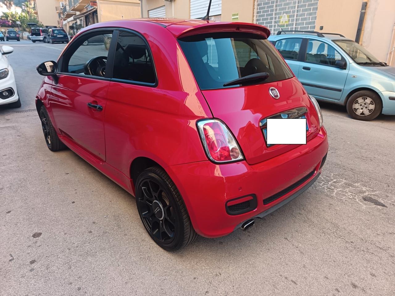 Fiat 500 1.2 Benz. 69cv Sport km54000