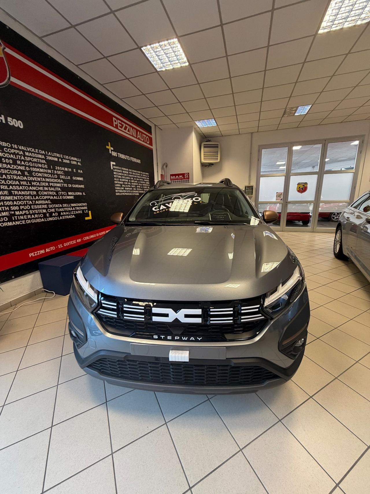 Dacia Sandero Stepway 1.0 TCe ECO-G Extreme Up