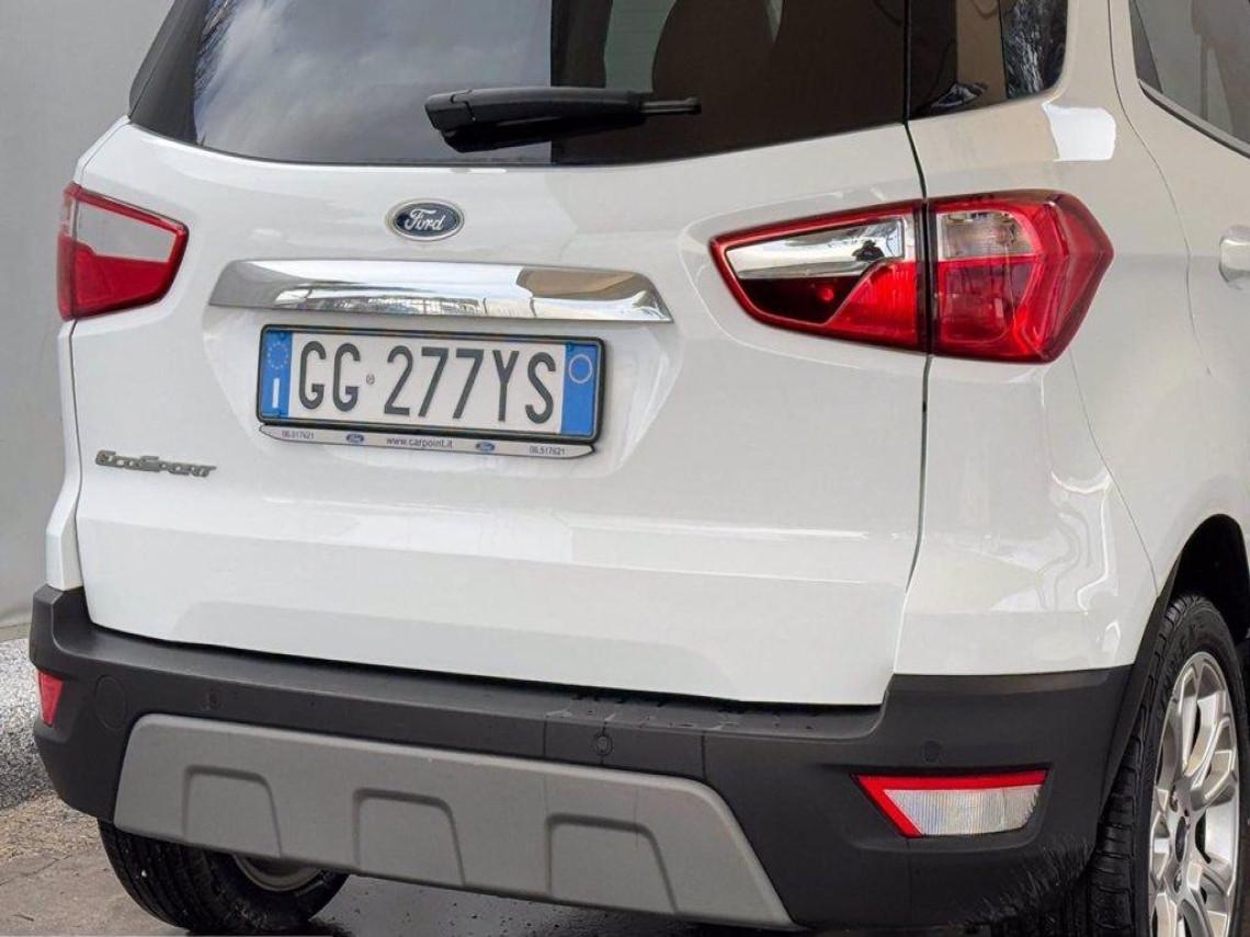 FORD EcoSport 1 0 ecoboost titanium ses 125cv my20 25