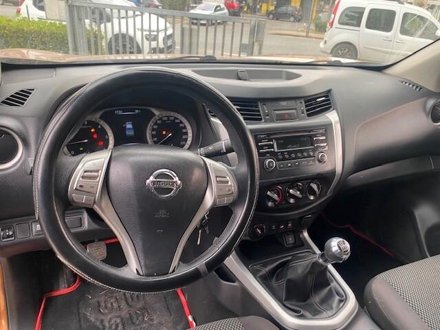 Nissan Navara 2.3 dCi 4WD Double Cab N-Connecta..AUTOCARRO 5 POSTI CON CASSONE!!