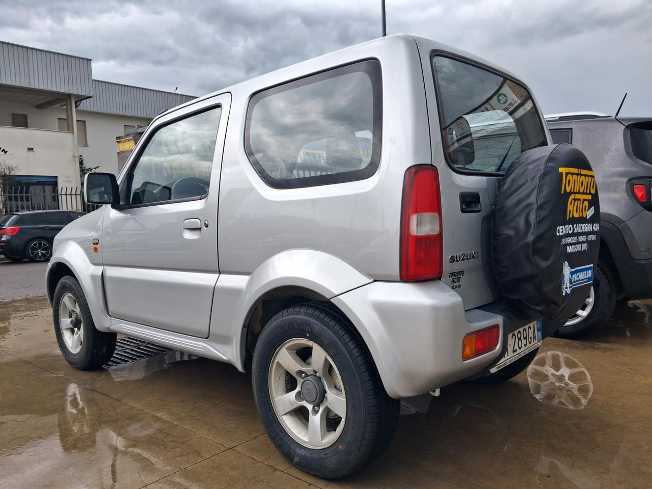 SUZUKI Jimny JLX+ 1.500 DDiS 86cv 4WD