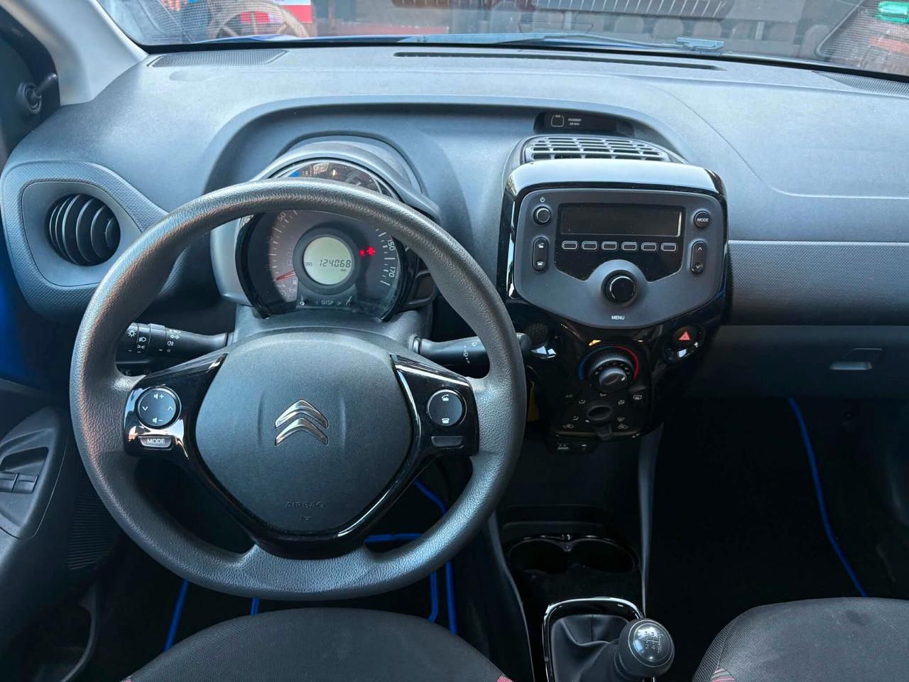Citroen C1 VTi 72 S&S 5 porte Origins