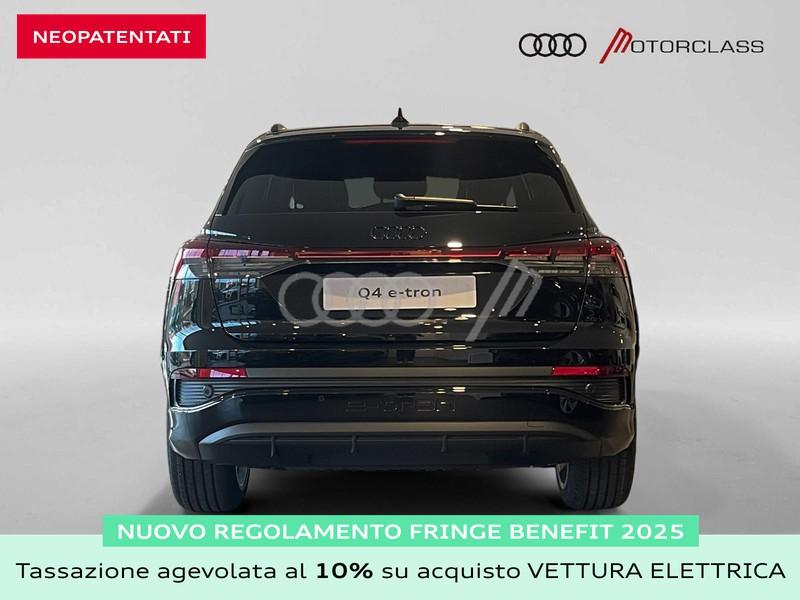 Audi Q4 e-tron 45 s line edition