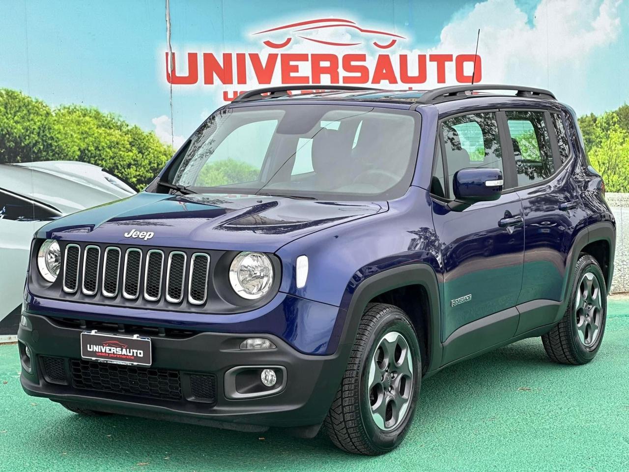 Jeep Renegade 1.6 MJT 105cv Longitude 2018