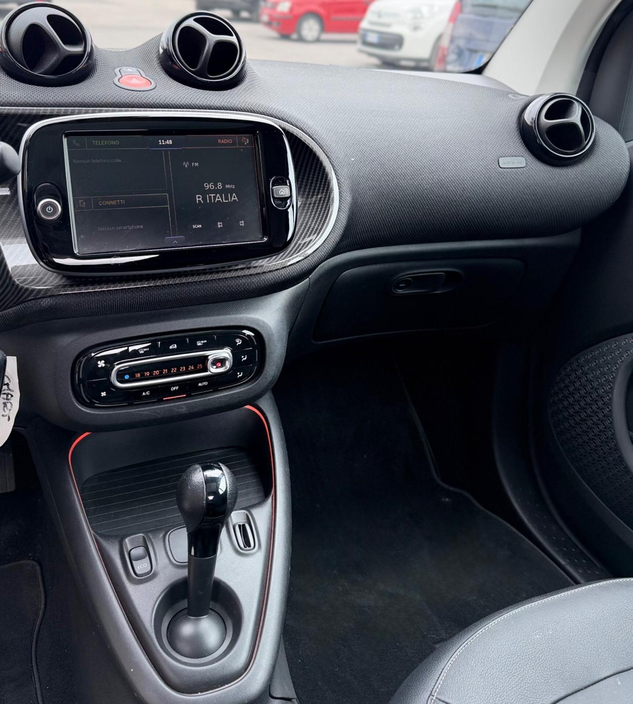 Smart ForTwo EQ Racingrey